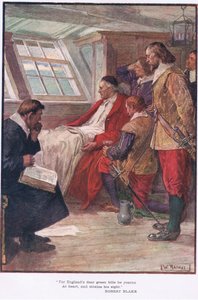 Für Englands liebe grüne Hügel sehnt er sich von William Rainey